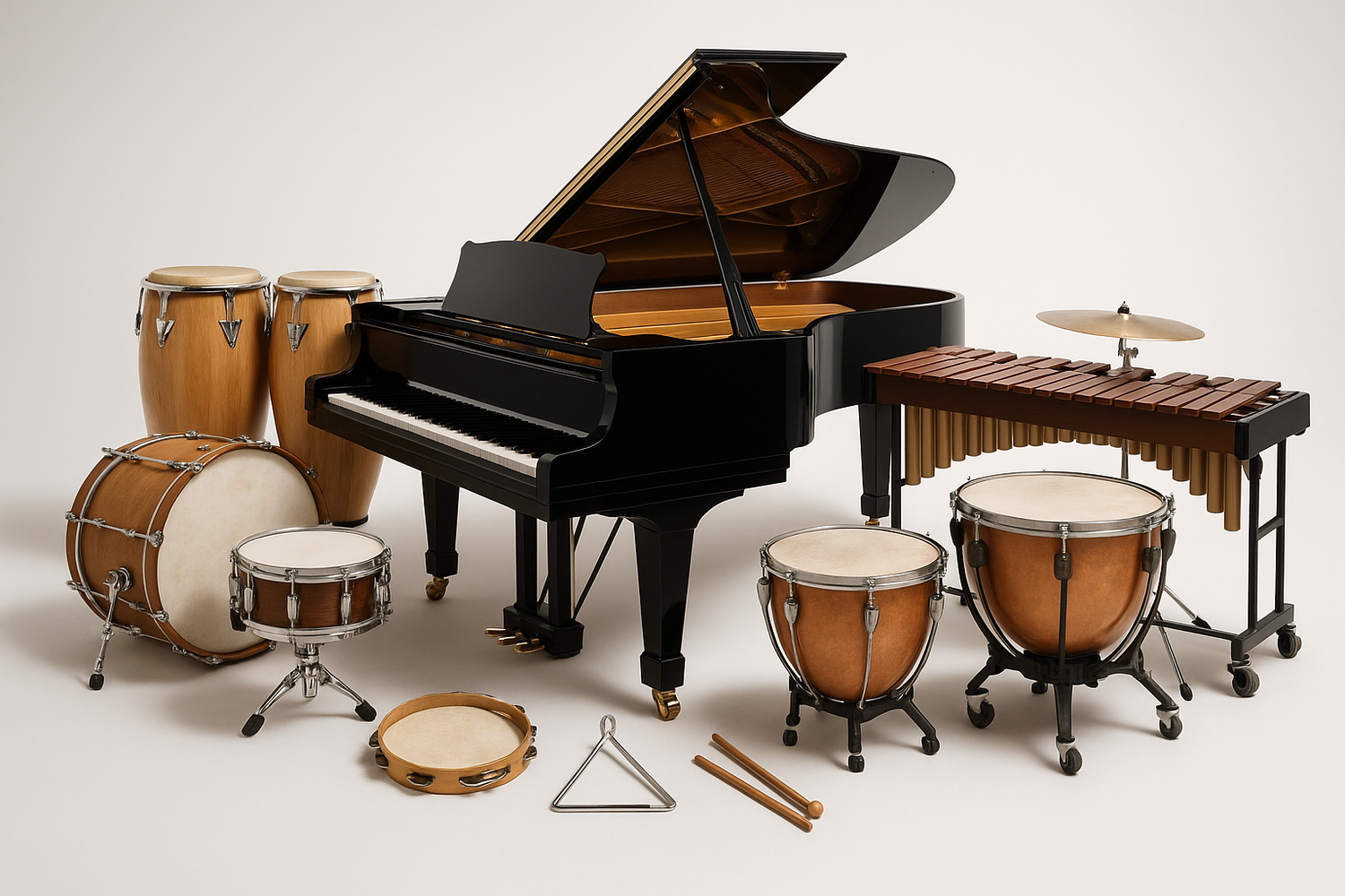 Percussion with Piano