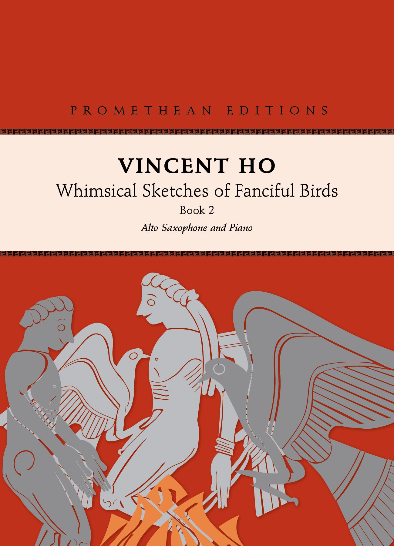 Whimsical Sketches of Fanciful Birds, Book 2