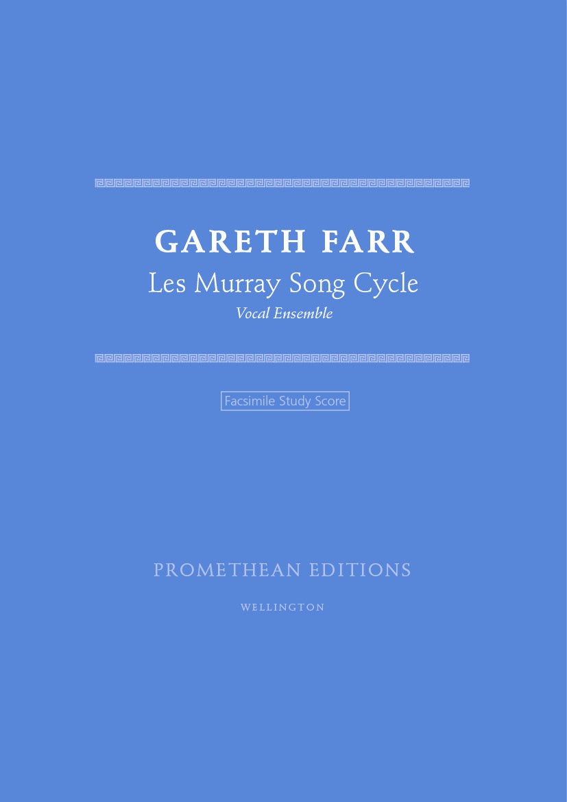 Les Murray Song Cycle