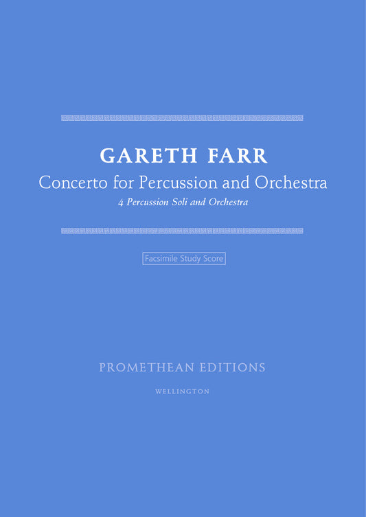 Concerto for Percussion and Orchestra