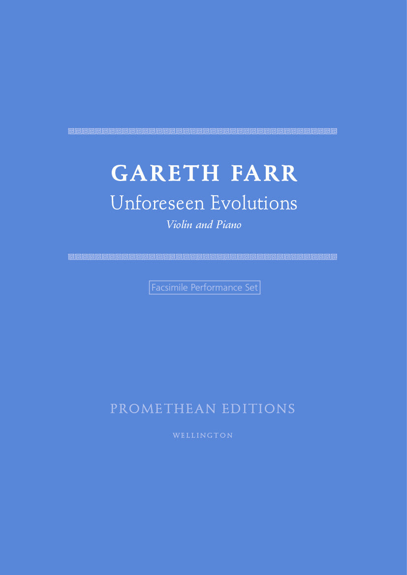 Unforeseen Evolutions