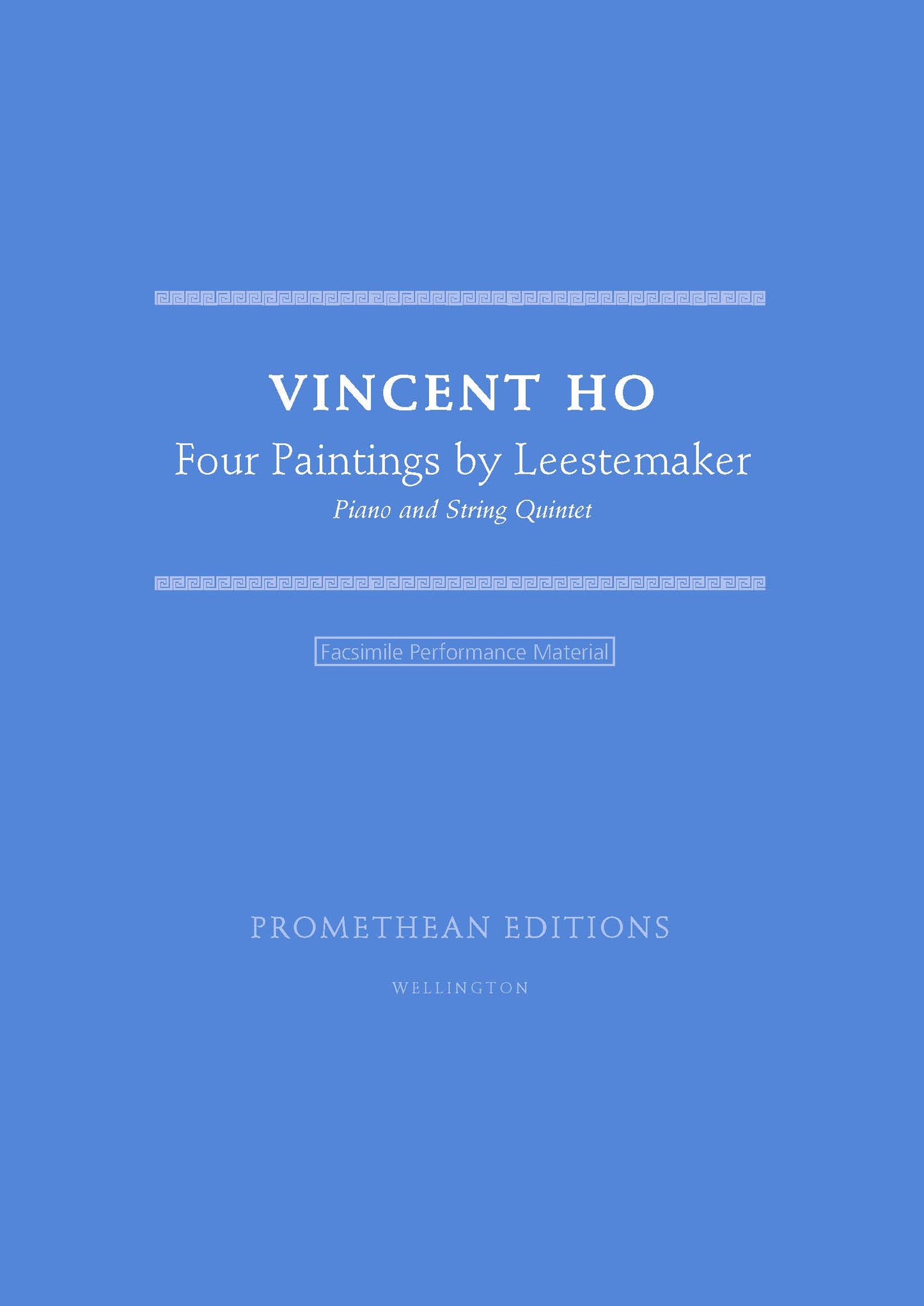 Four Paintings by Leestemaker