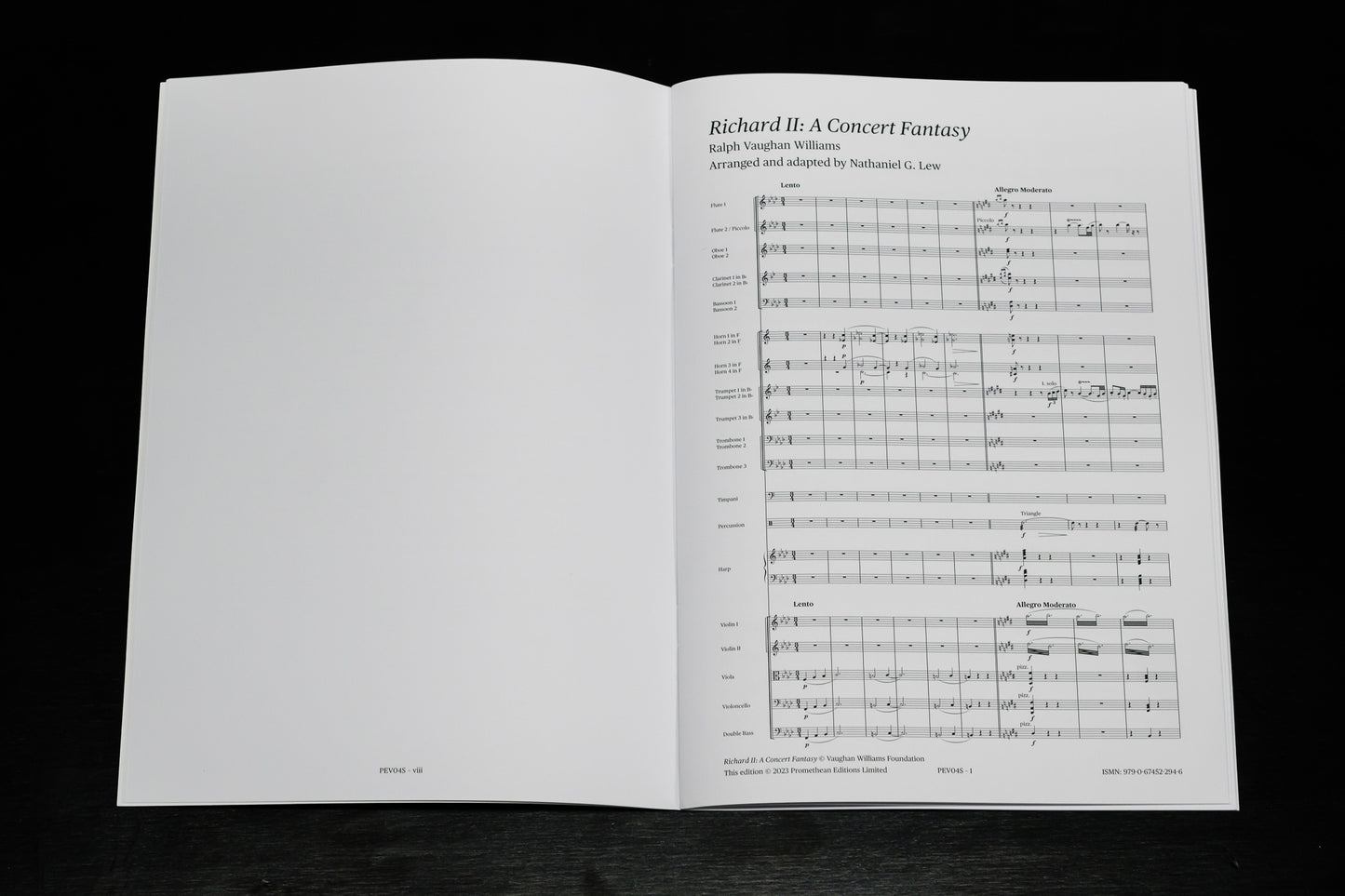 Richard II: A Concert Fantasy