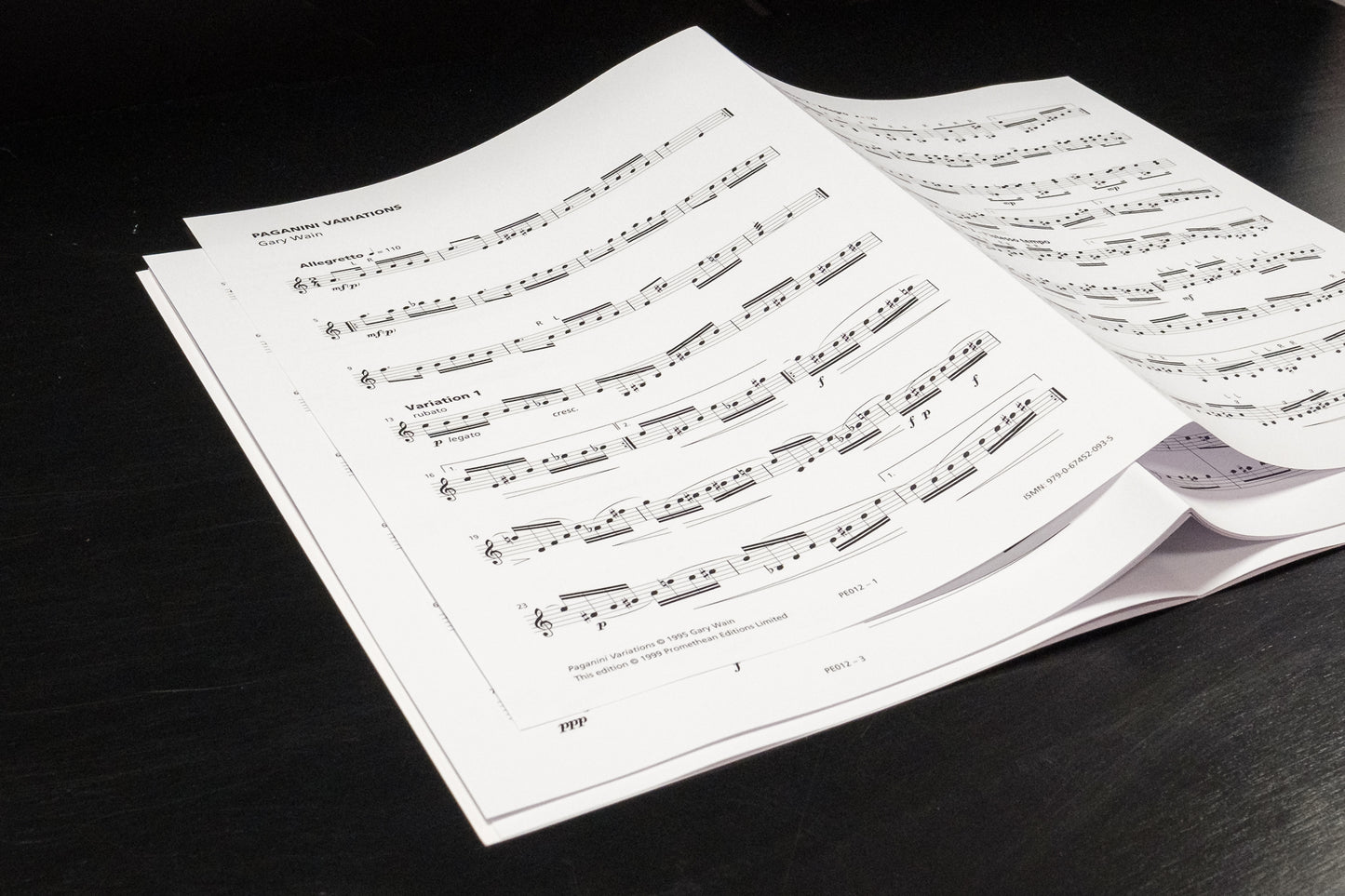 Paganini Variations