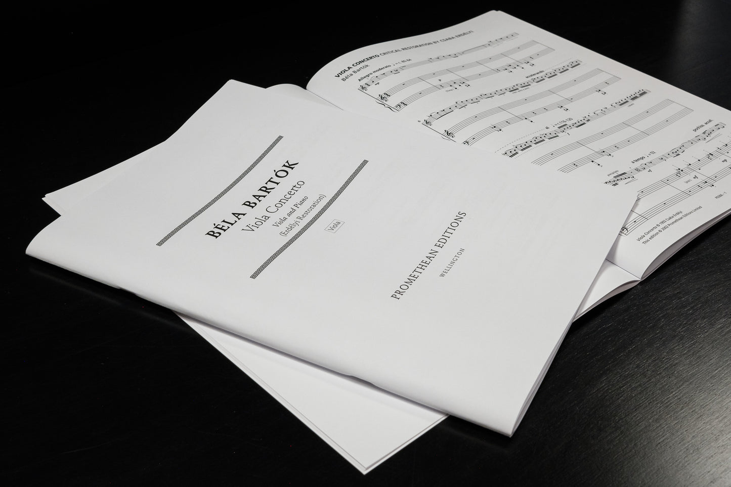 Viola Concerto (Erdélyi restoration)