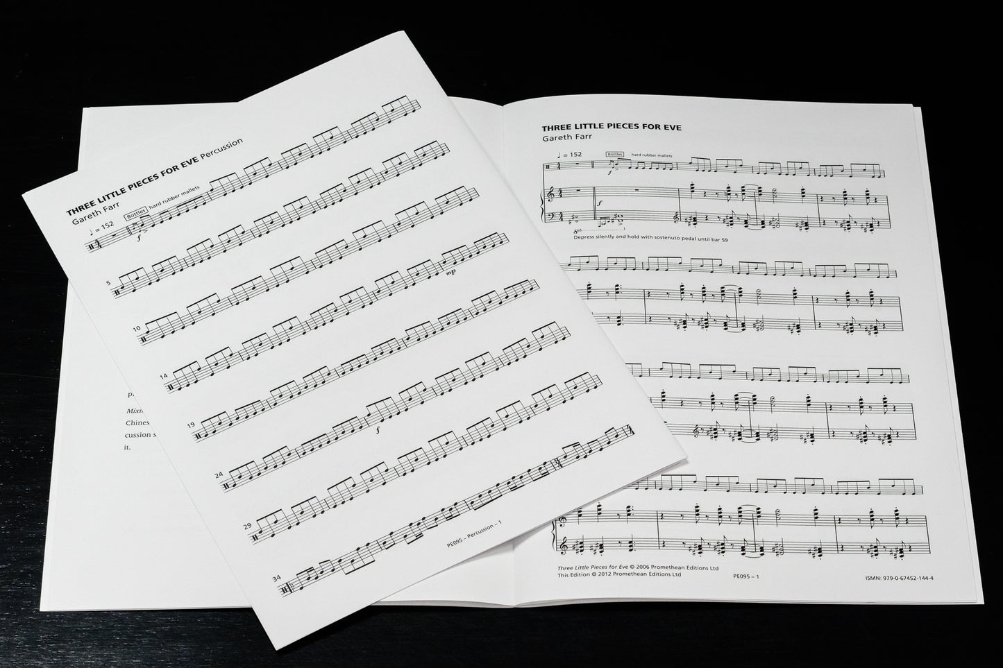 Three Little Pieces for Eve