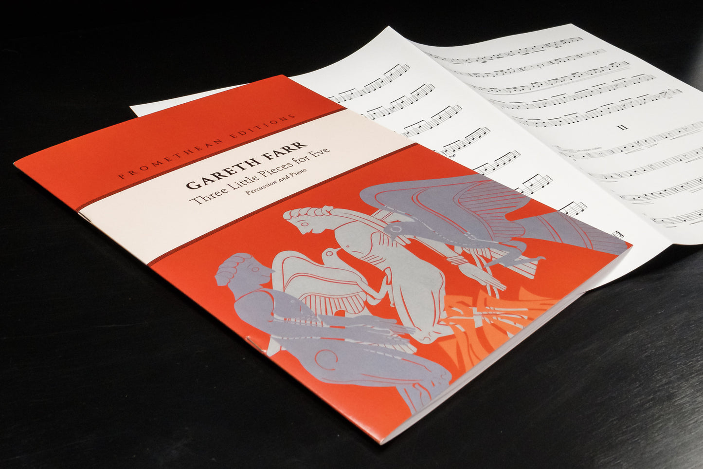 Three Little Pieces for Eve