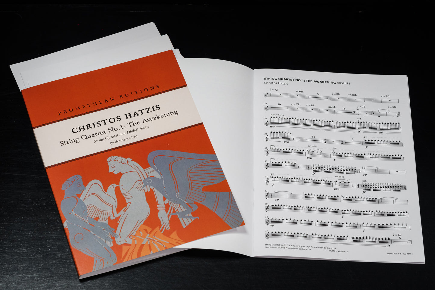 String Quartet No.1: The Awakening