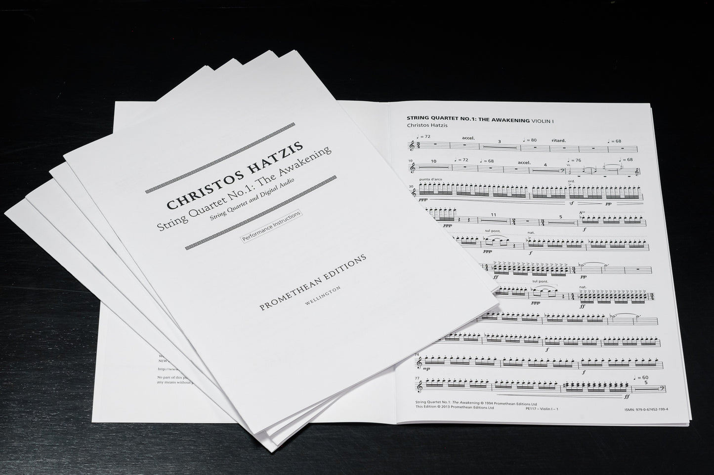 String Quartet No.1: The Awakening