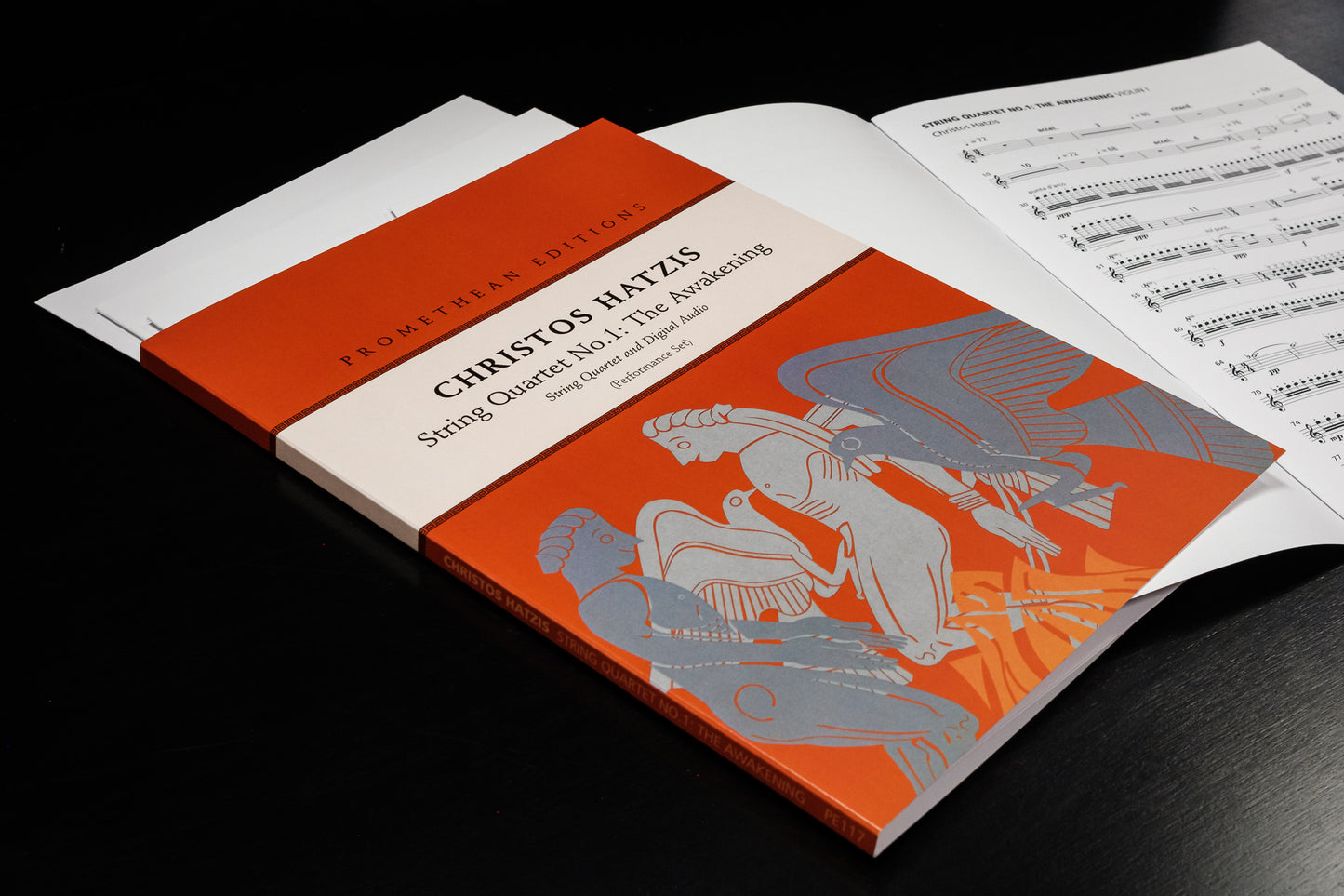 String Quartet No.1: The Awakening