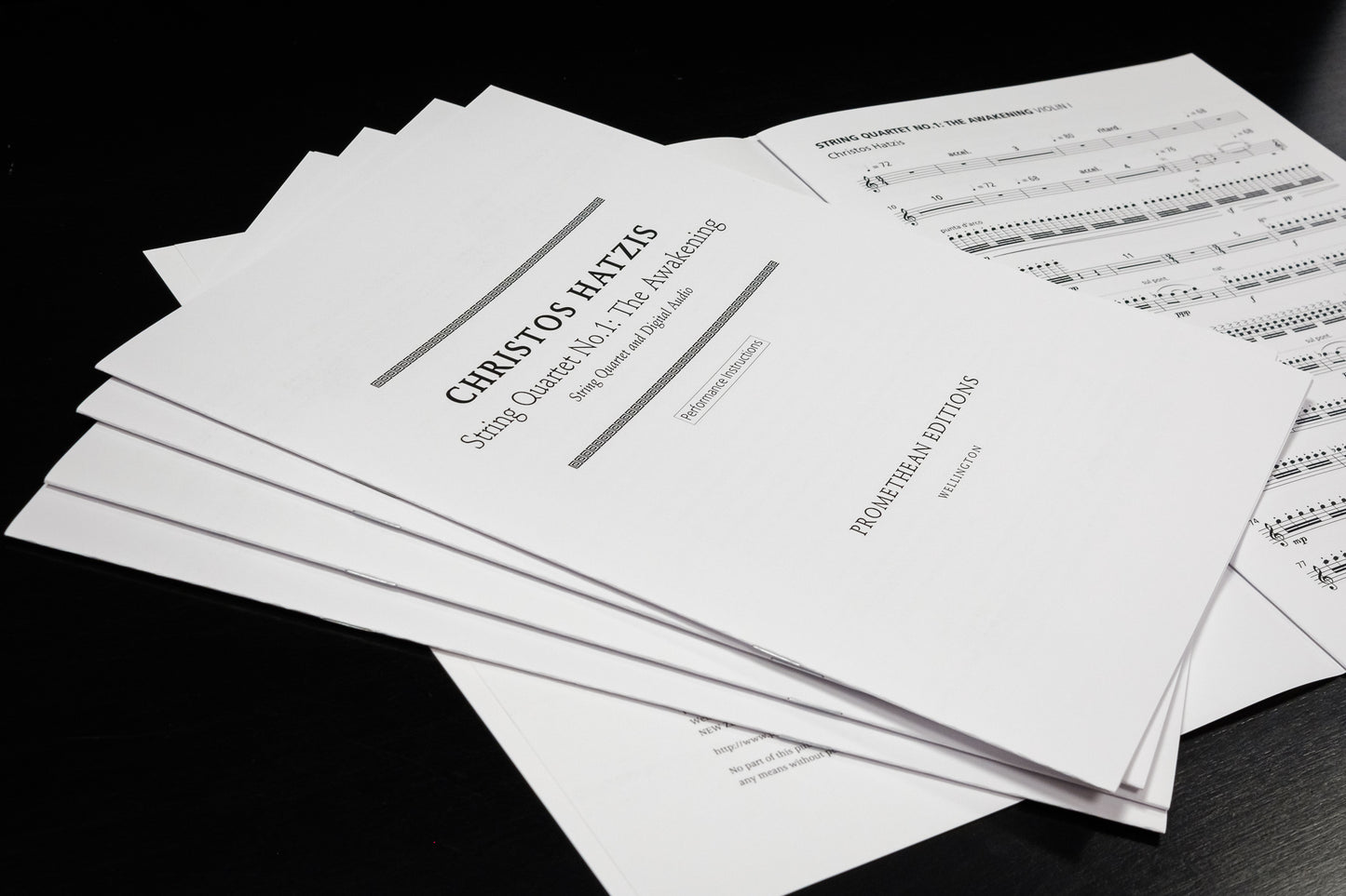 String Quartet No.1: The Awakening