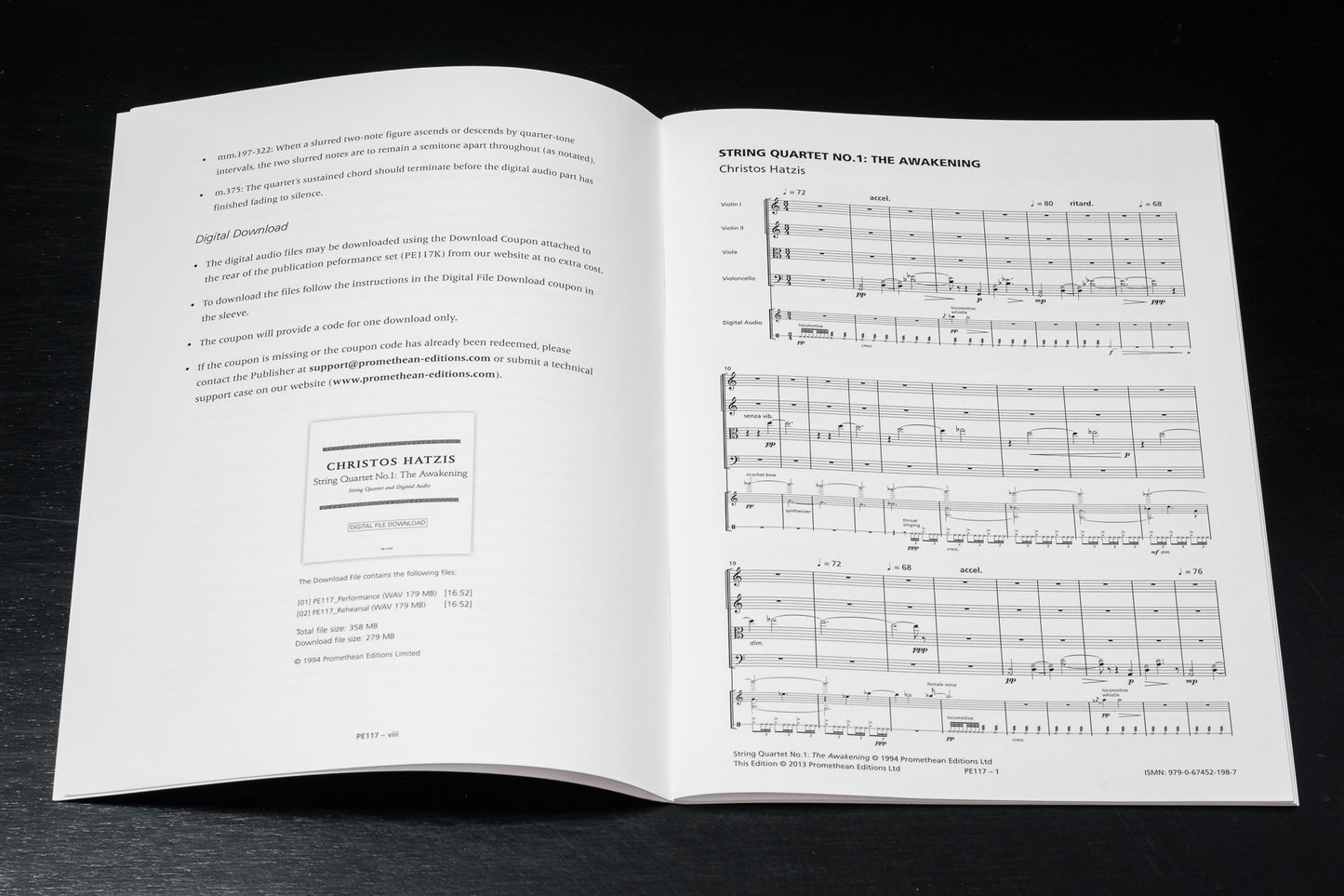 String Quartet No.1: The Awakening
