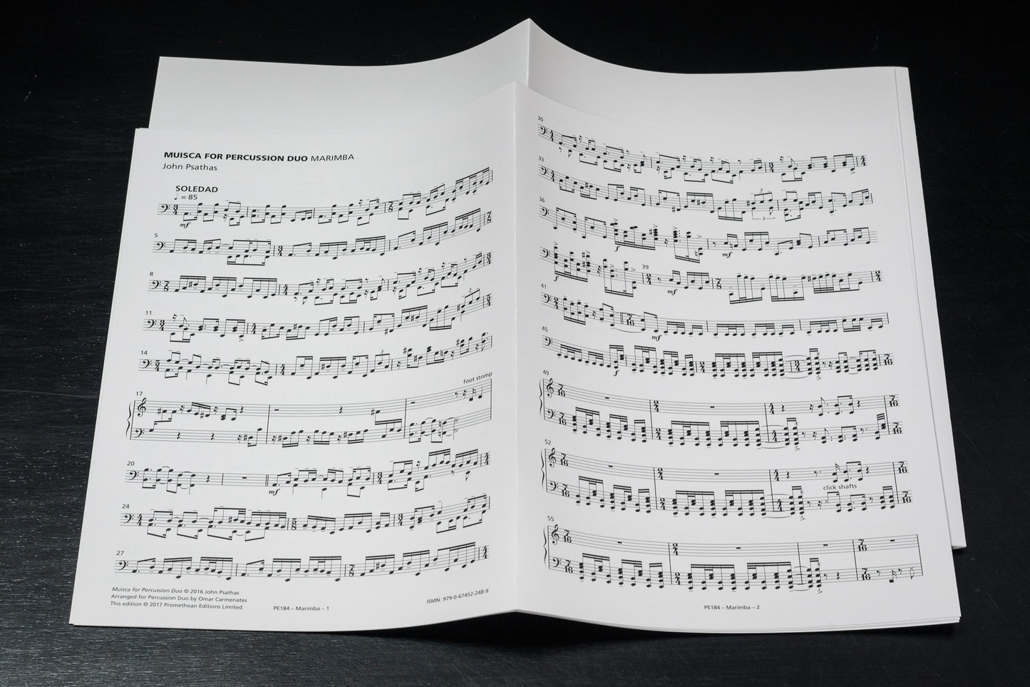 Muisca for Percussion Duo