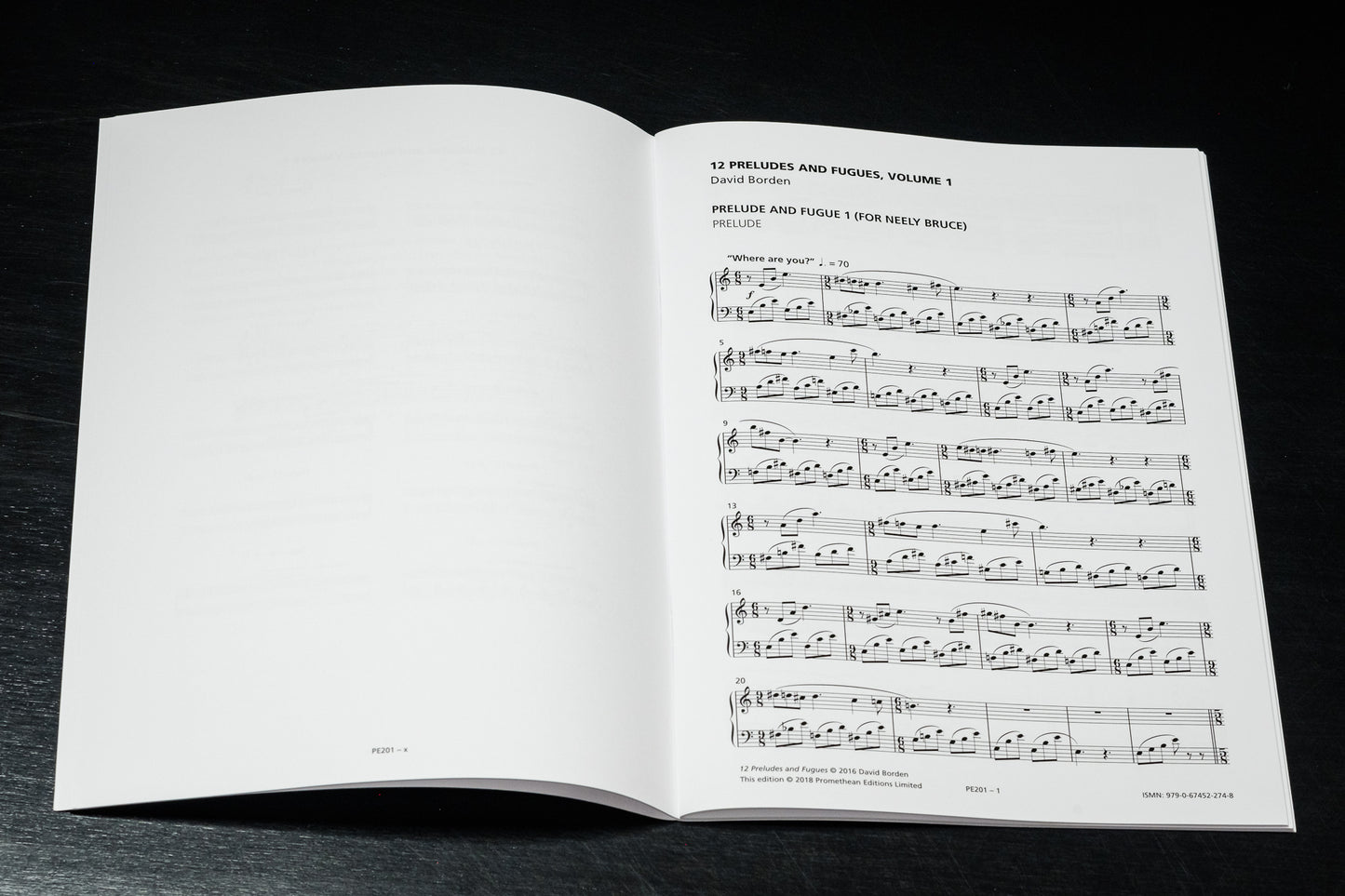 12 Preludes and Fugues, Vol.1