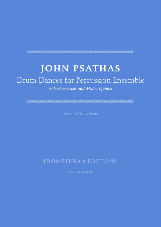 Drum Dances for Percussion Ensemble