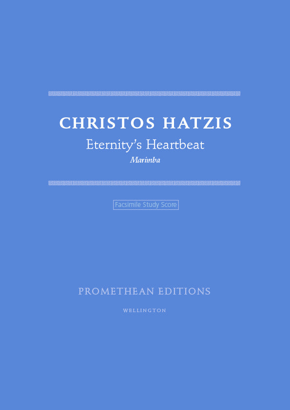 Eternity's Heartbeat (Solo Marimba)