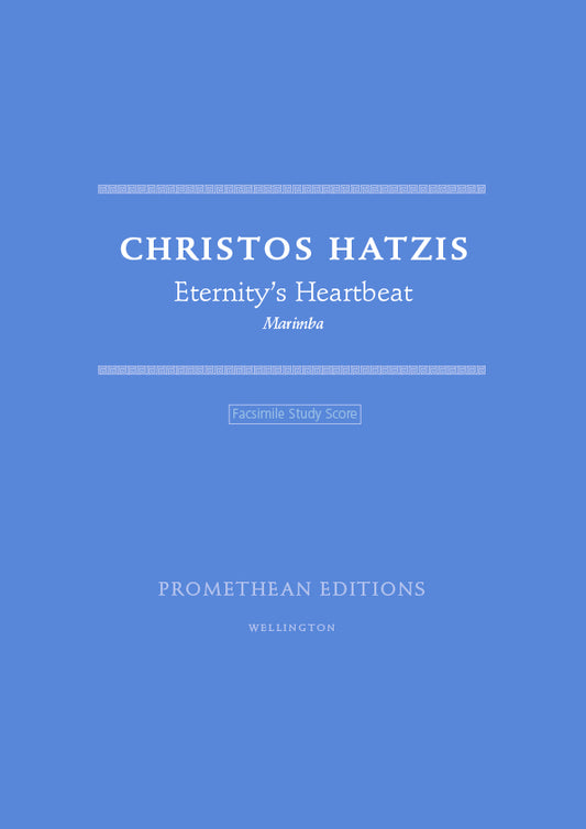 Eternity's Heartbeat (Solo Marimba)
