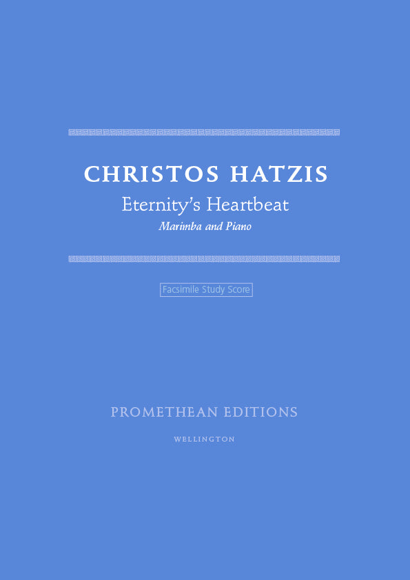Eternity's Heartbeat (Marimba and Piano)