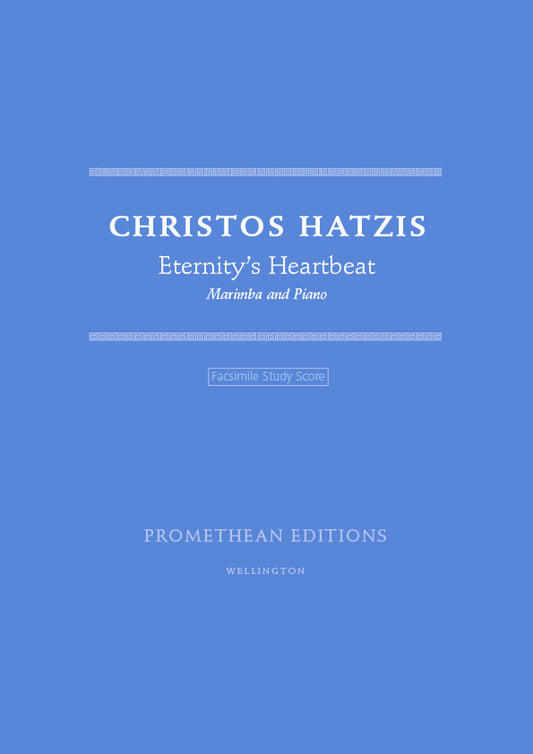Eternity's Heartbeat (Marimba and Piano)