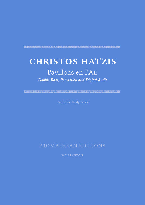 Pavillons en l’Air (Double Bass)