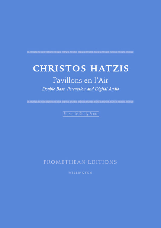 Pavillons en l’Air (Double Bass)