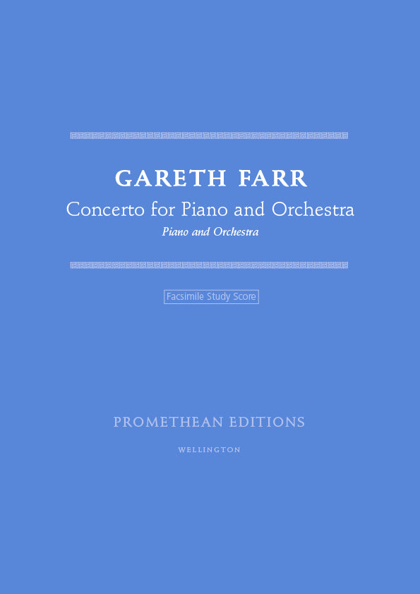 Concerto for Piano and Orchestra