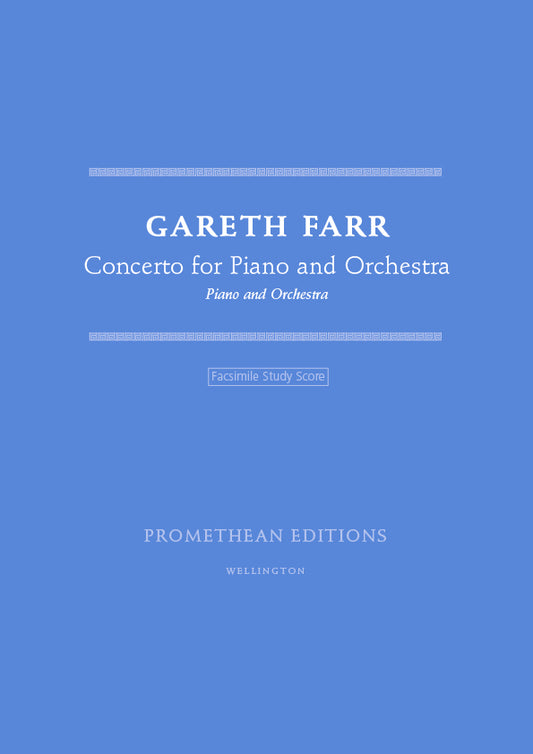Concerto for Piano and Orchestra