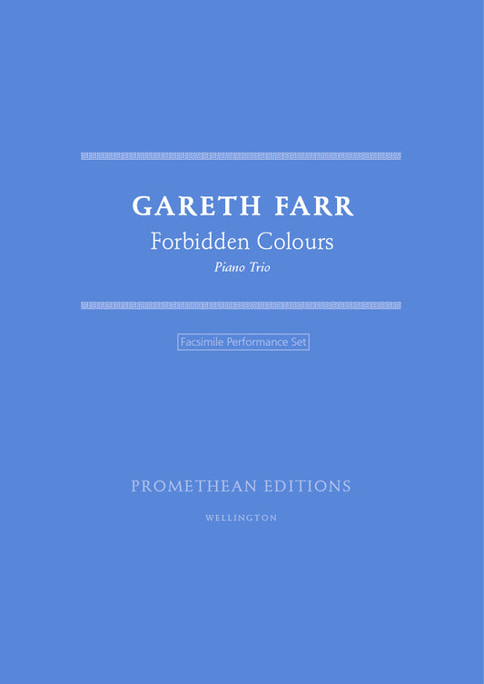 Forbidden Colours