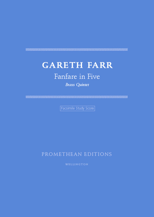 Fanfare in Five