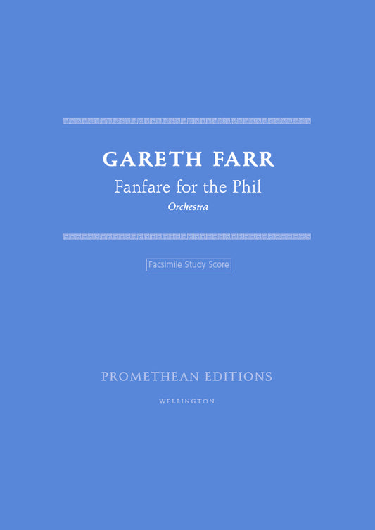 Fanfare for the Phil