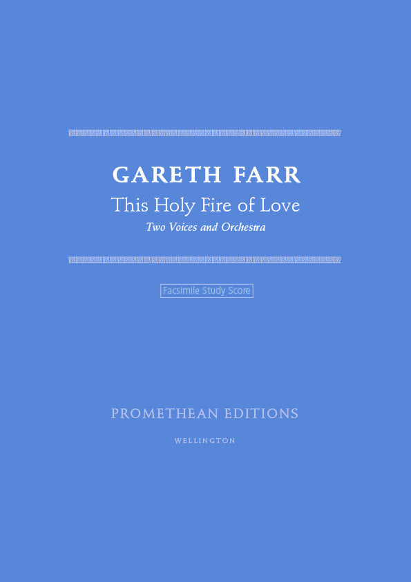 This Holy Fire of Love