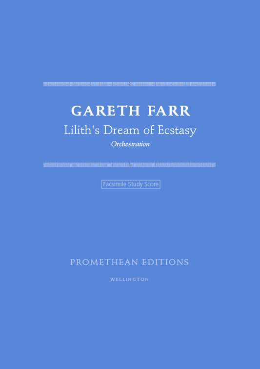 Lilith's Dream of Ecstasy