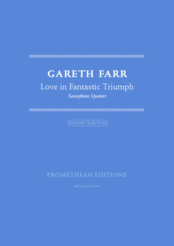 Love in Fantastic Triumph