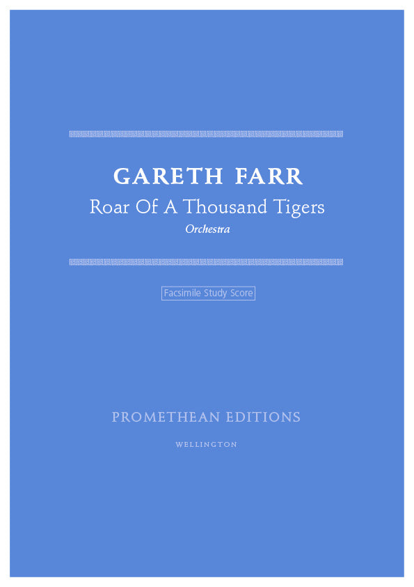 Roar of a Thousand Tigers