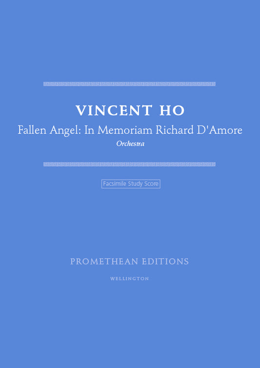 Fallen Angel (In Memoriam Richard D'Amore)