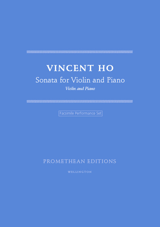 Sonata for Violin and Piano