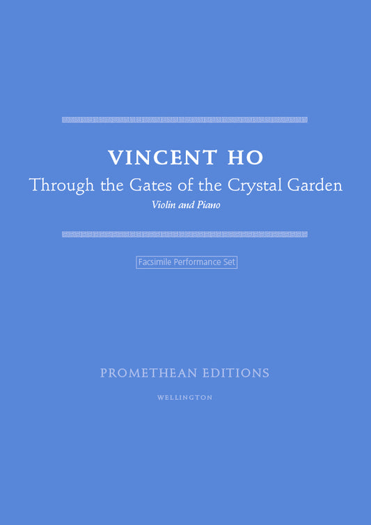 Through the Gates of the Crystal Garden