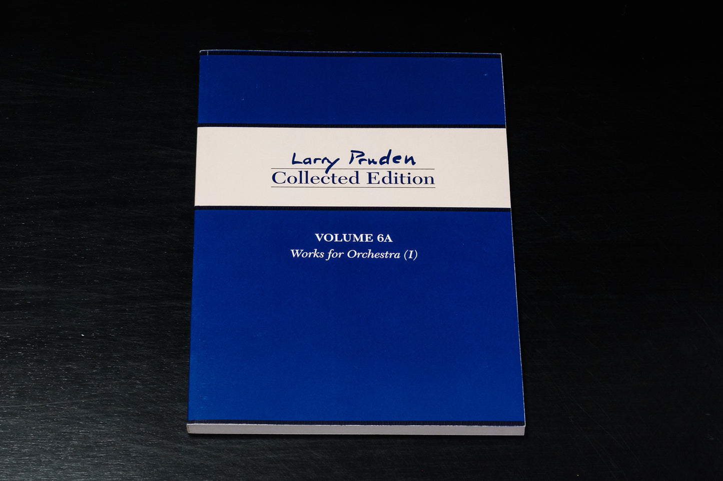Pruden Collected Edition Vol.6A