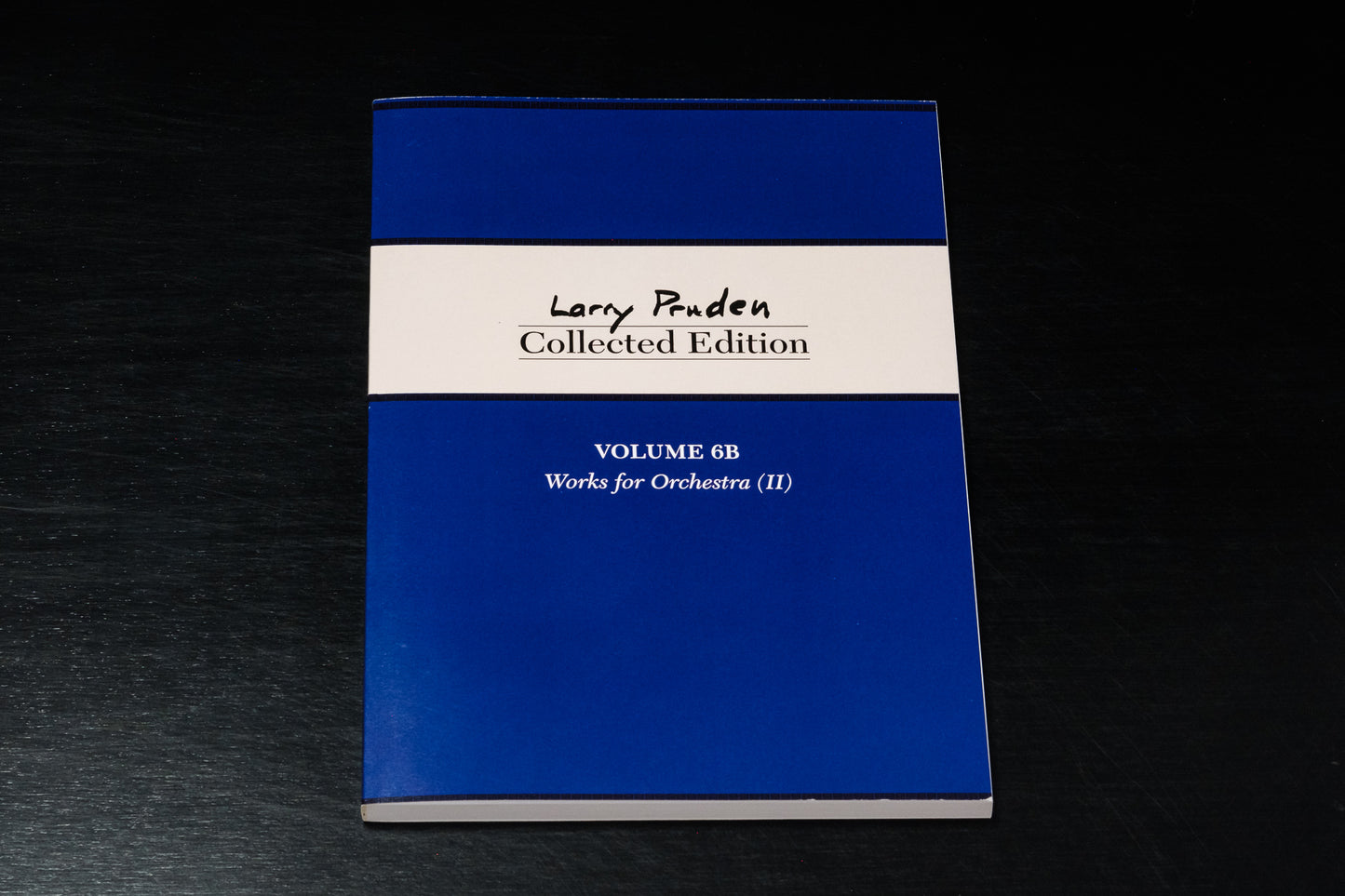 Pruden Collected Edition Vol.6B