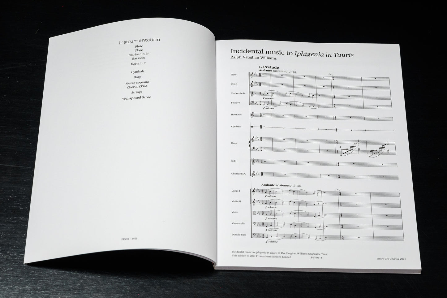 Incidental music to Iphigenia in Tauris