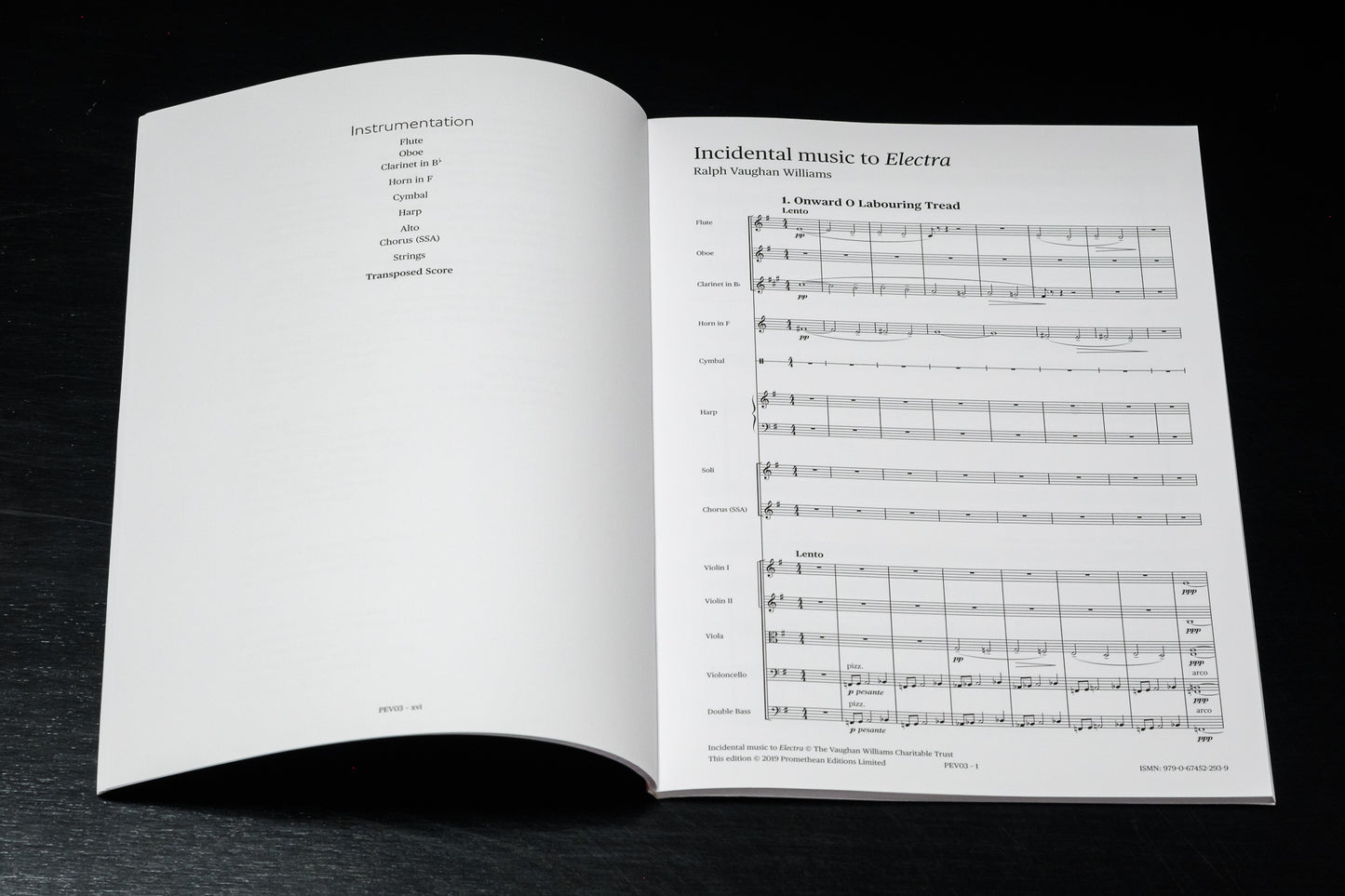 Incidental music to Electra