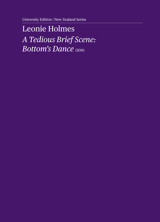 A Tedious Brief Scene: Bottom's Dance