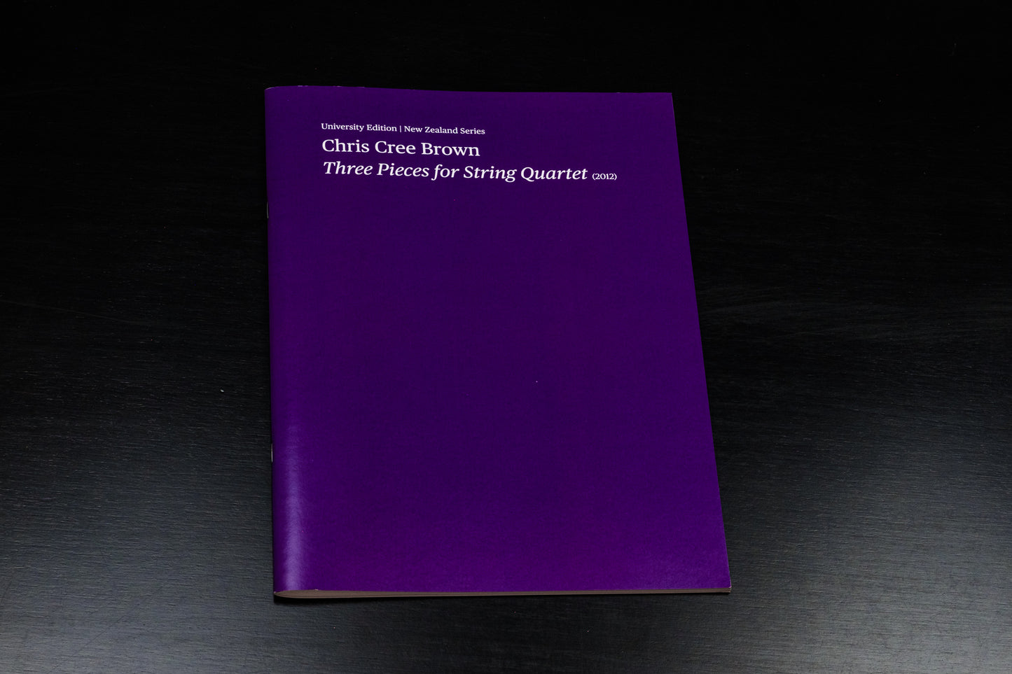 Three Pieces for String Quartet