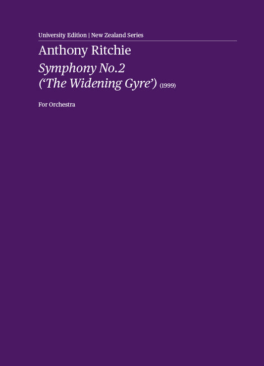 Symphony No.2 ('The Widening Gyre')