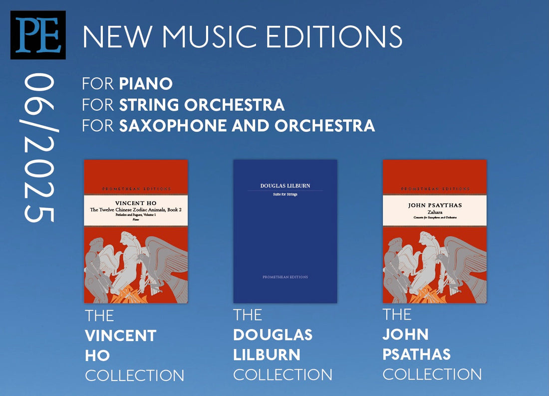 New Music Editions June 2025