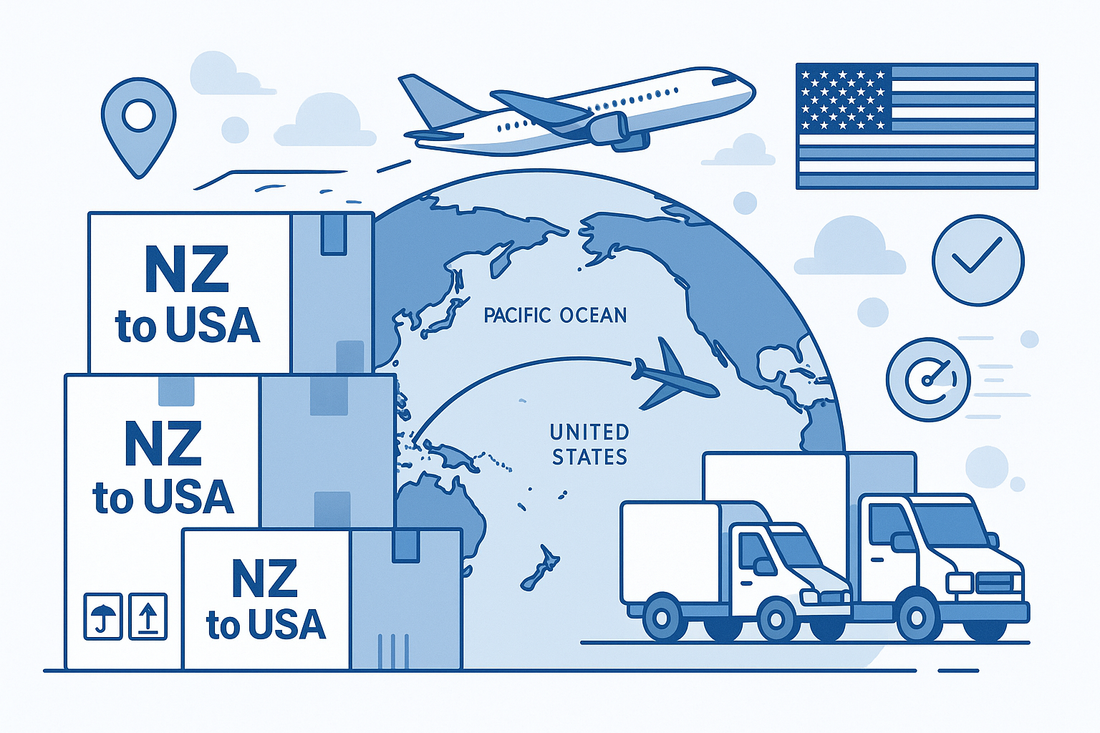 Shipping to US resumed