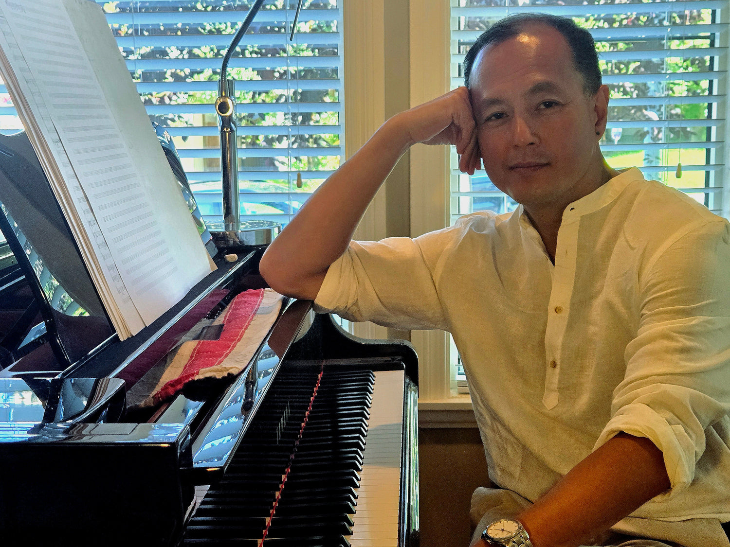 Vincent Ho's piano music
