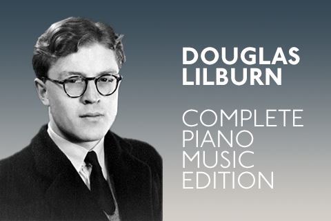 Douglas Lilburn Complete Piano Music Edition