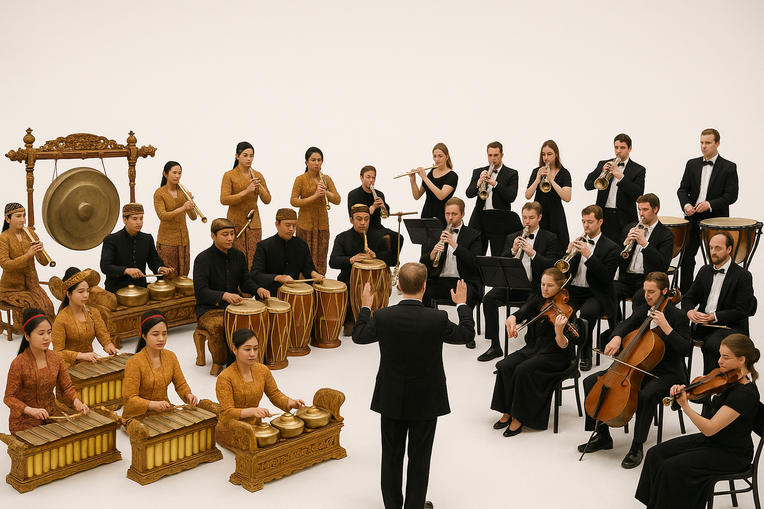 Gamelan Orchestral