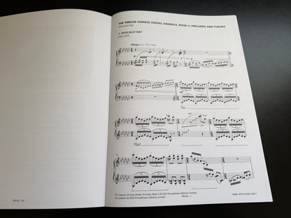 The Twelve Chinese Zodiac Animals, Book 2 (Vol.1)